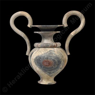 Stone ritual amphora