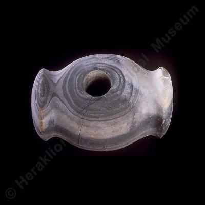 Ritual limestone mace