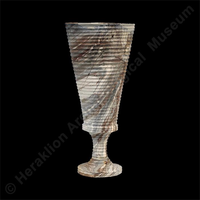 Limestone chalice