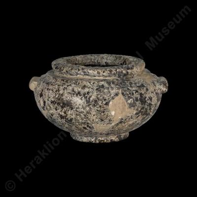 Minoan stone vessel of Egyptian type