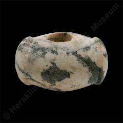 Marble ritual mace