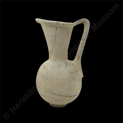 Ritual jug of Egyptian alabaster