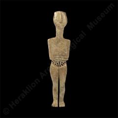 Bone Cycladic-type female figurine