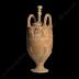 Cinerary urn (kalpe) with human figures