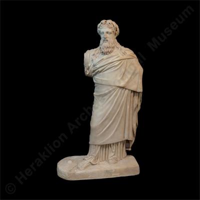 Marble statuette in the Dionysus-Sardanapalus type