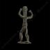 Figurine of striding man