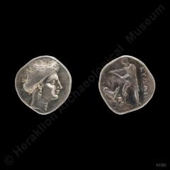 Heroes-oecists on Cretan coins