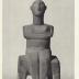 Cycladic-type seated female figurine