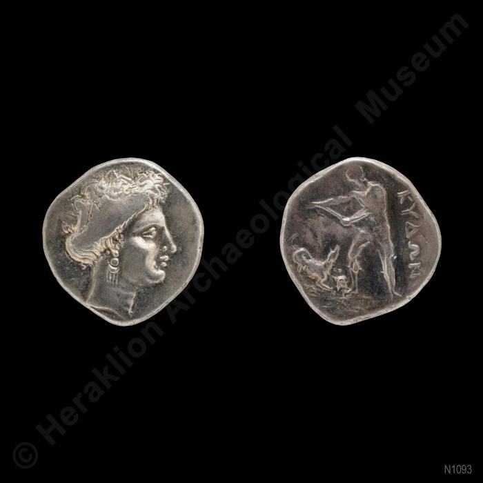 Heroes-oecists on Cretan coins