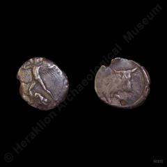 Talos on Phaistian coins