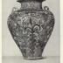 "Palace Style" pithoid jar with papyrus decoration