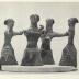 Group of female figurines representing dancers and musician