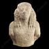 Torso of poros stone female statue