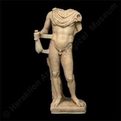 Statue of Hermes Plutodotes or Kerdoos