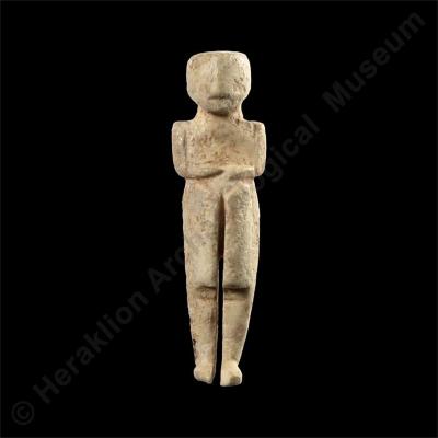 Bone human figurine
