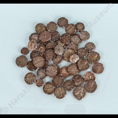 Coin hoard from Mitropolis (Gortyn)