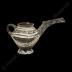 White-on-dark teapot