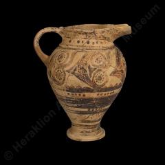 Bridge-spouted jar with decoration of the Standard Tradition