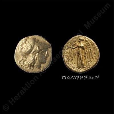 Gold stater of Alexander III of Macedon (336-323 BC)