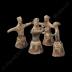 Group of female figurines representing dancers and musician