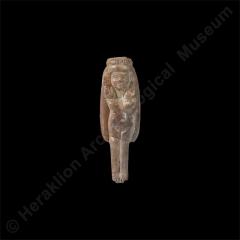 Ivory figurine of naked female figure