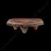 Plaster tripod altar