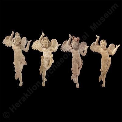 Cupid figurines