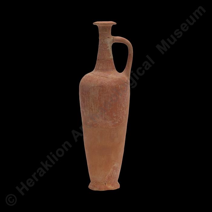 Imported Cypriot lekythos-shaped vessel