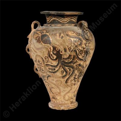 Marine Style pithoid jar