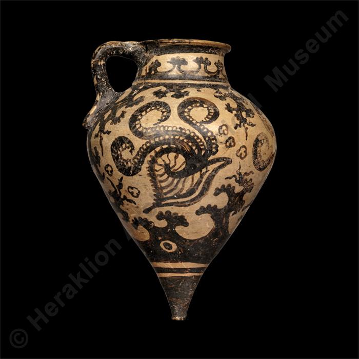 Marine Style rhyton in the Special Palatial Tradition