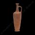 Imported Cypriot lekythos-shaped vessel