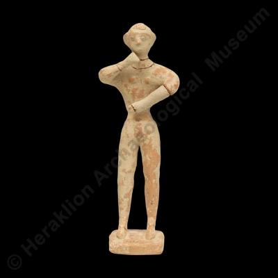 Standing male figurine