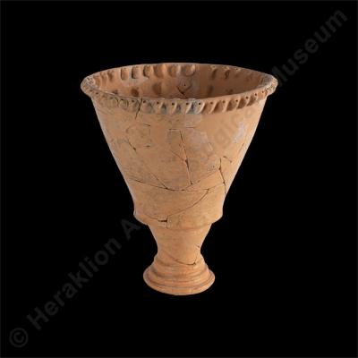 Clay ritual cup