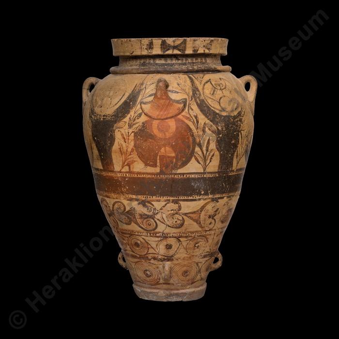 Palace Style pithoid jar