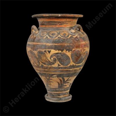 Palace Style pithoid jar
