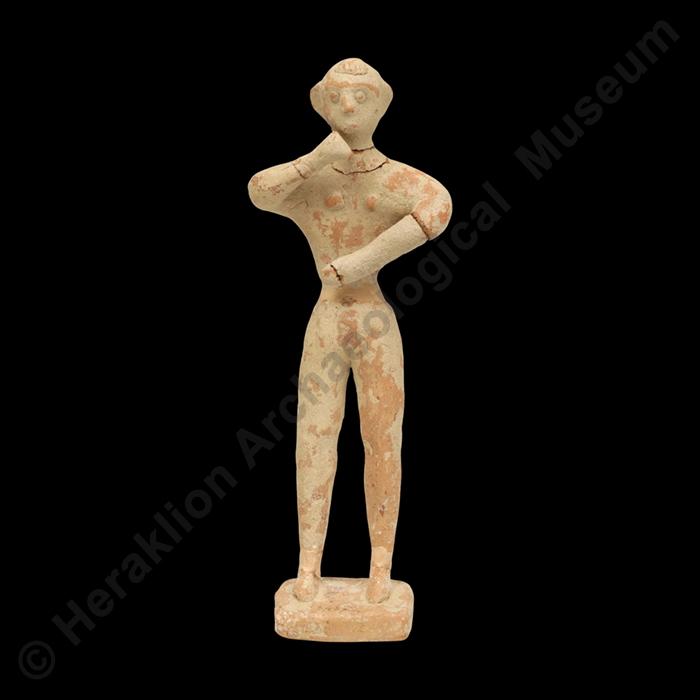 Standing male figurine