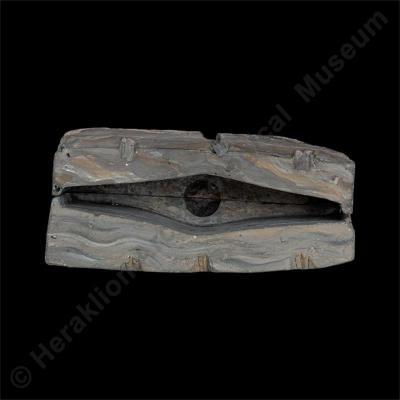 Stone double mould for double axe