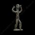 Figurine of striding man