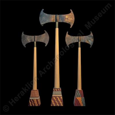 Oversized bronze axe