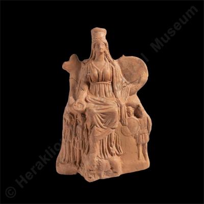 Cybele figurine