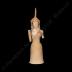 Terracotta figurine of Athena