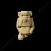 Figurine of Egyptian god Bes