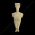 Marble Cycladic-type figurine