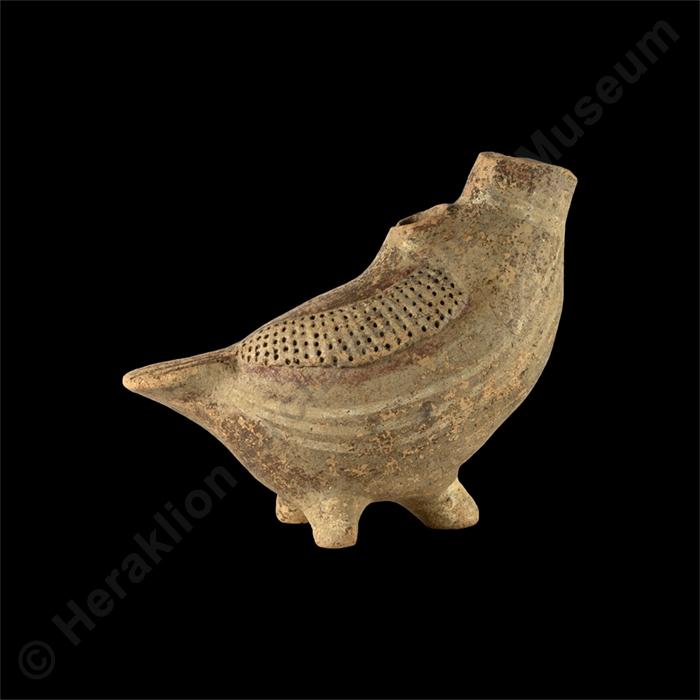 Bird-shaped rhyton